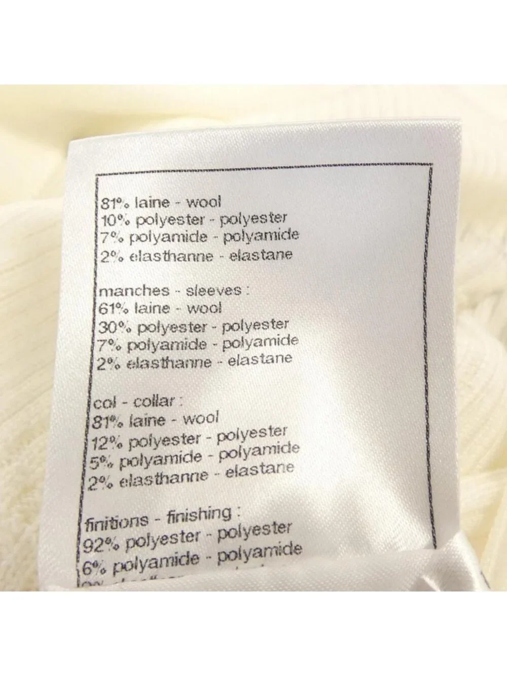 CHANEL brand name